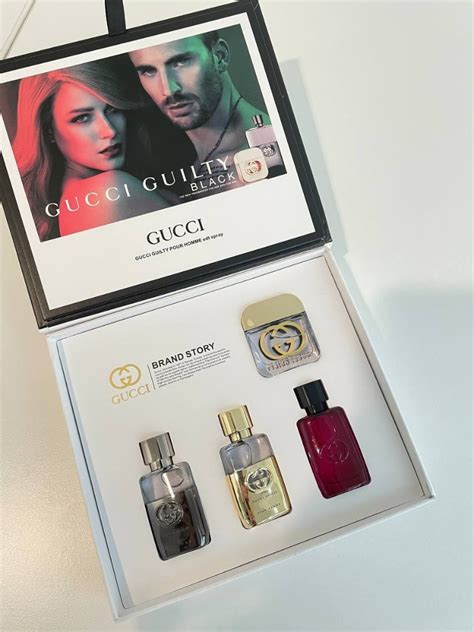 gucci guilty perfume mini|Gucci Guilty perfume asda.